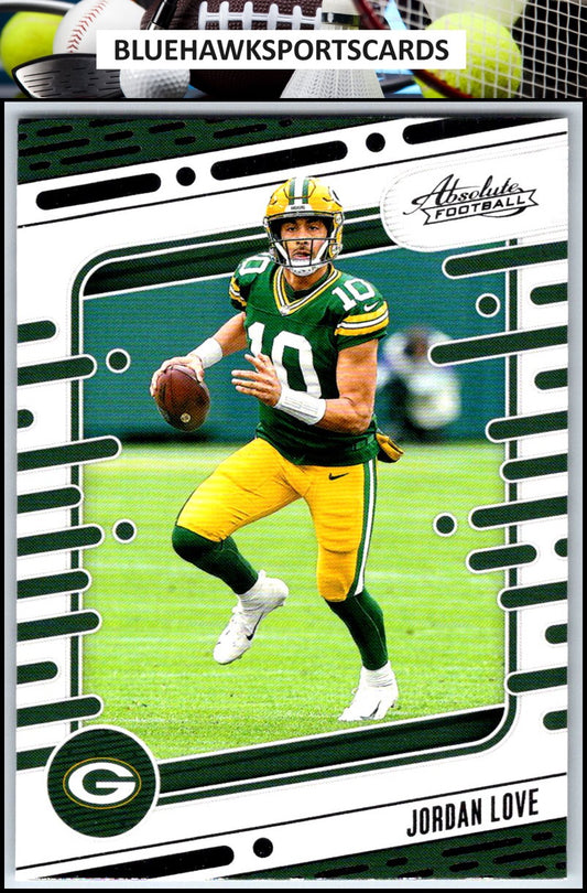 2024 Panini Absolute #37 Jordan Love Retail