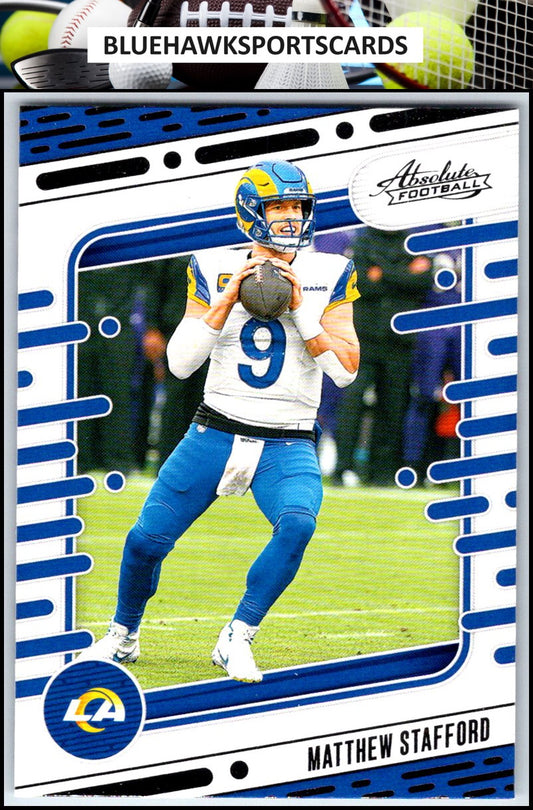 2024 Panini Absolute #64 Matthew Stafford Retail