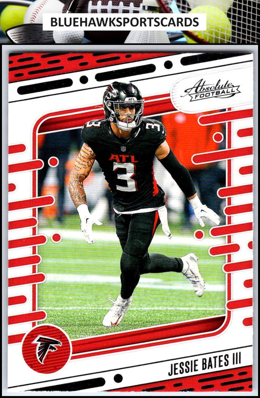 2024 Panini Absolute #7 Jessie Bates III Retail