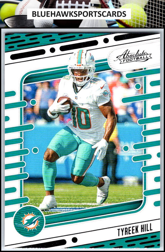 2024 Panini Absolute #65 Tyreek Hill Retail