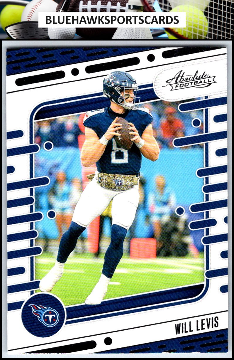 2024 Panini Absolute #97 Will Levis Retail