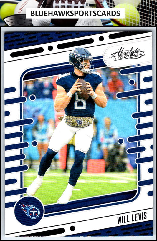2024 Panini Absolute #97 Will Levis Retail