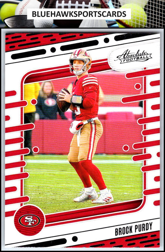 2024 Panini Absolute #90 Brock Purdy Retail
