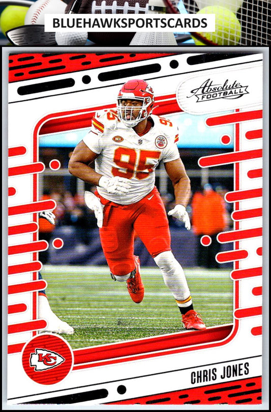 2024 Panini Absolute #52 Chris Jones Retail