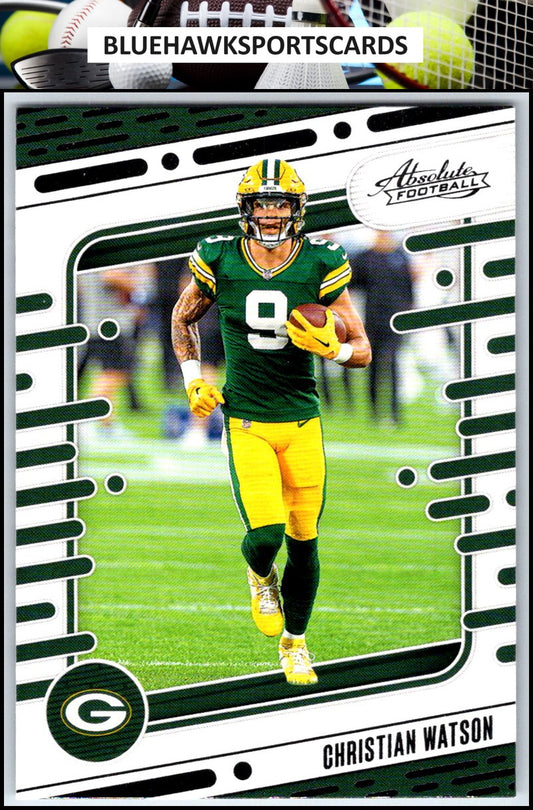 2024 Panini Absolute #39 Christian Watson Retail