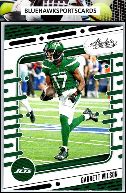 2024 Panini Absolute #83 Garrett Wilson Retail