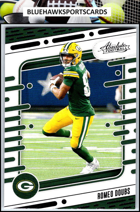 2024 Panini Absolute #40 Romeo Doubs Retail