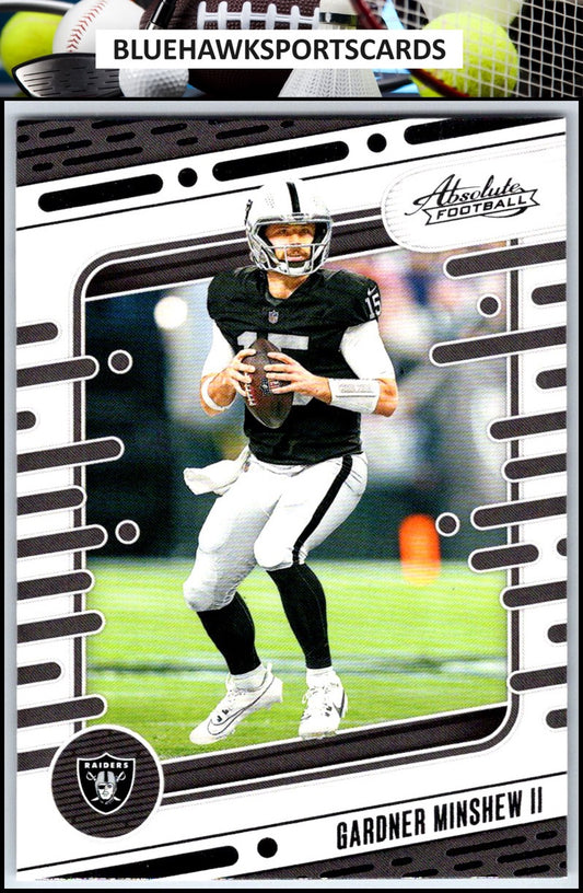 2024 Panini Absolute #54 Gardner Minshew II Retail