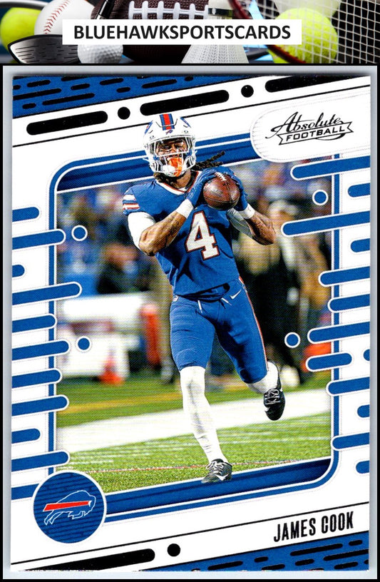 2024 Panini Absolute #12 James Cook Retail