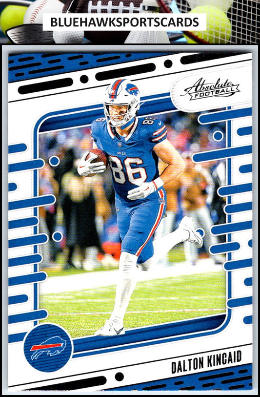 2024 Panini Absolute #13 Dalton Kincaid Retail