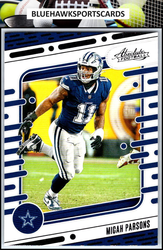 2024 Panini Absolute #28 Micah Parsons Retail