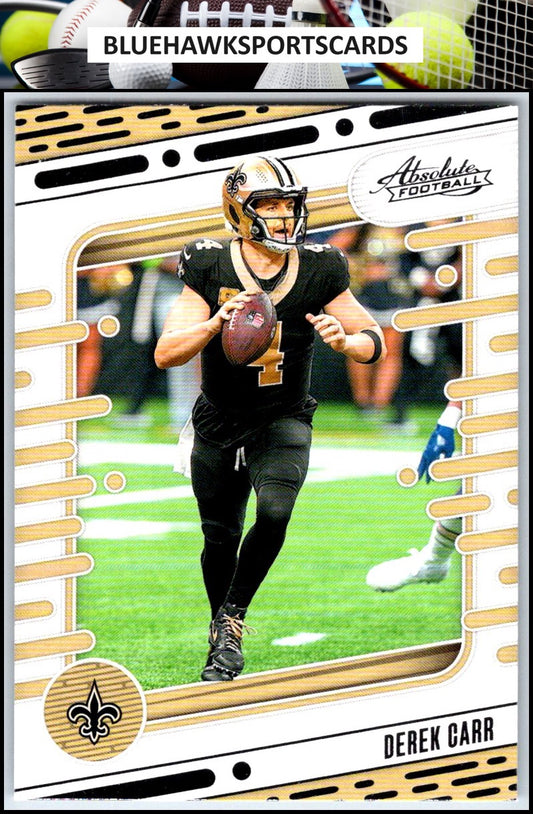 2024 Panini Absolute #76 Derek Carr Retail