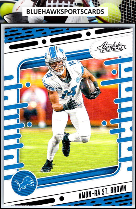 2024 Panini Absolute #33 Amon-Ra St. Brown Retail