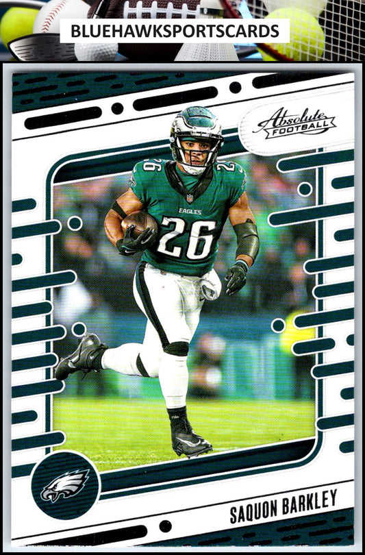 2024 Panini Absolute #85 Saquon Barkley Retail