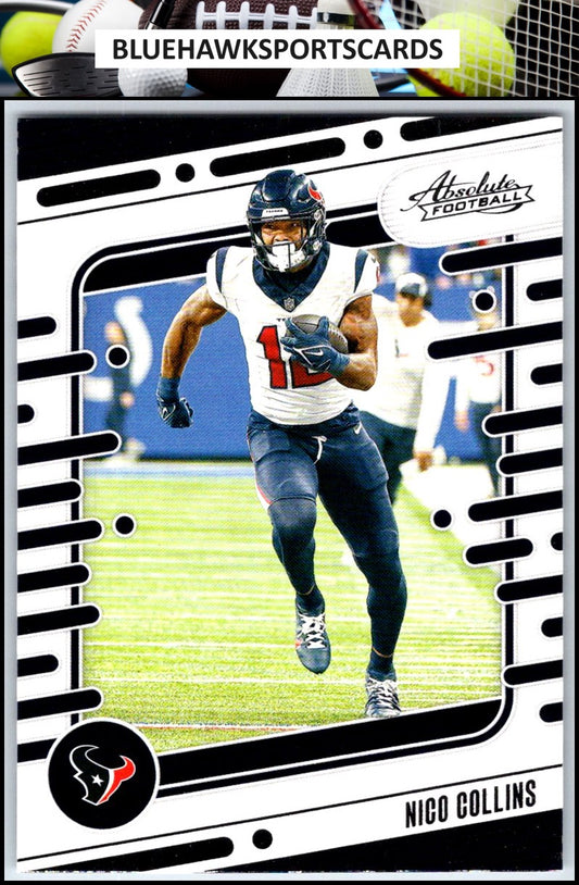 2024 Panini Absolute #43 Nico Collins Retail