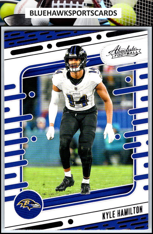 2024 Panini Absolute #10 Kyle Hamilton Retail
