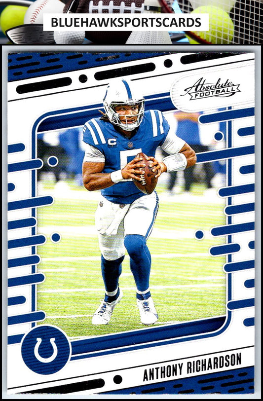 2024 Panini Absolute #44 Anthony Richardson Retail