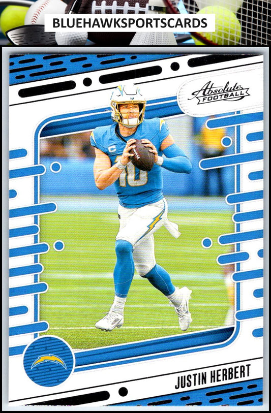 2024 Panini Absolute #57 Justin Herbert Retail