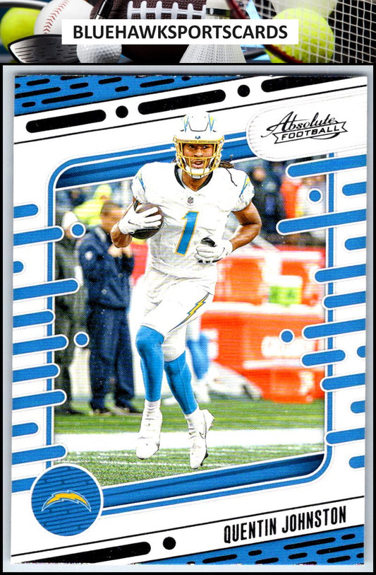 2024 Panini Absolute #60 Quentin Johnston Retail