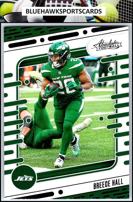 2024 Panini Absolute #84 Breece Hall Retail