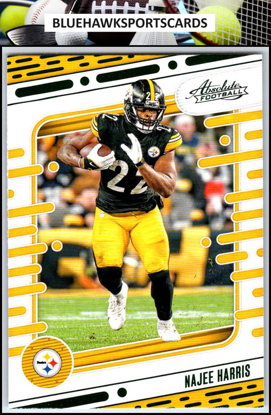 2024 Panini Absolute #89 Najee Harris Retail