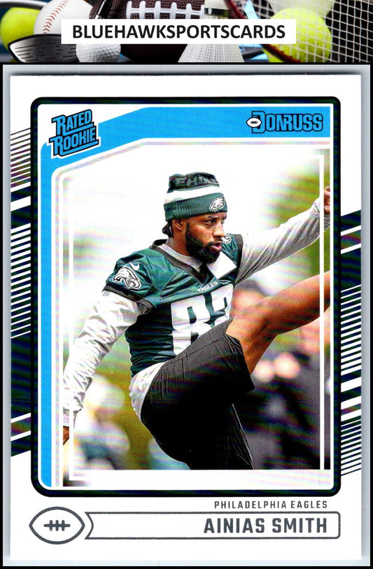 2024 Donruss #365 Ainias Smith