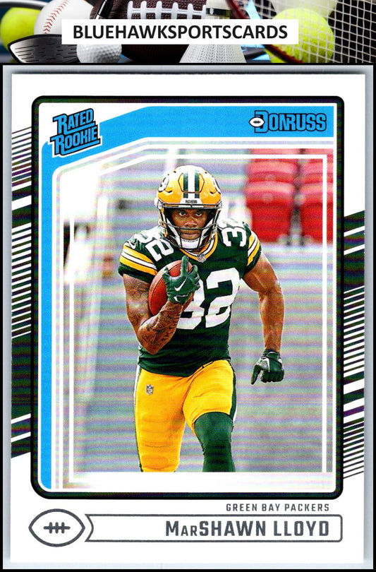 2024 Donruss #374 MarShawn Lloyd