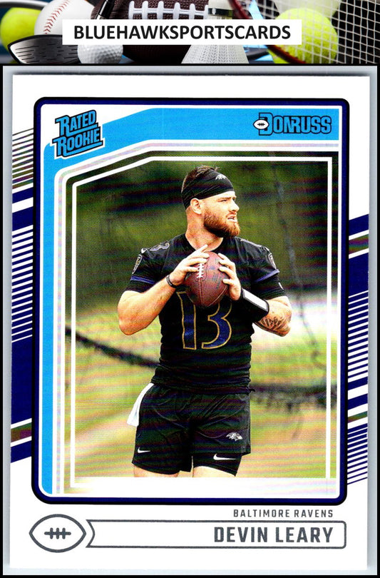 2024 Donruss #329 Devin Leary