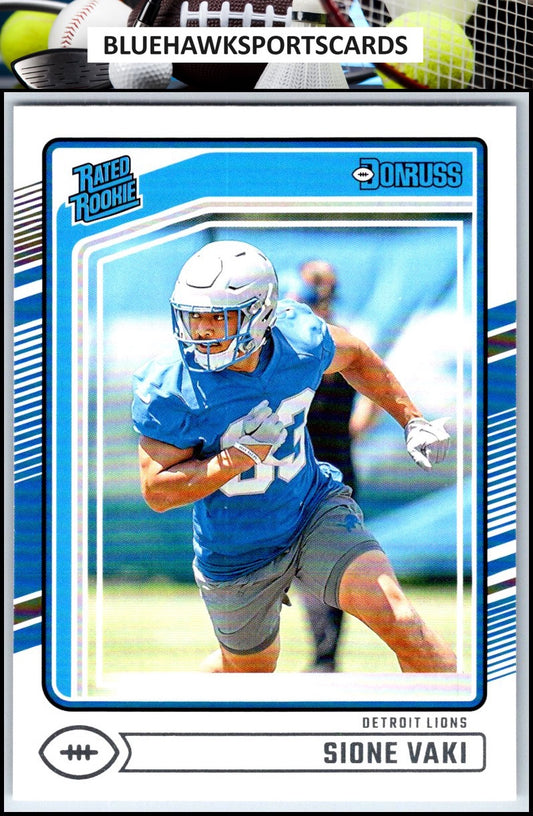 2024 Donruss #332 Sione Vaki