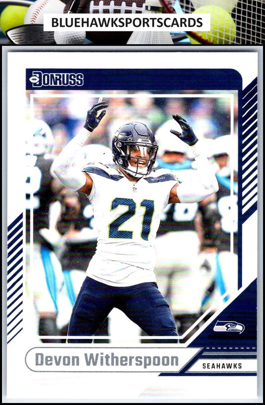 2024 Donruss #144 Devon Witherspoon