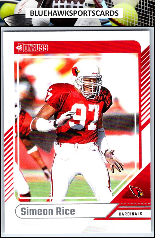 2024 Donruss #189 Simeon Rice