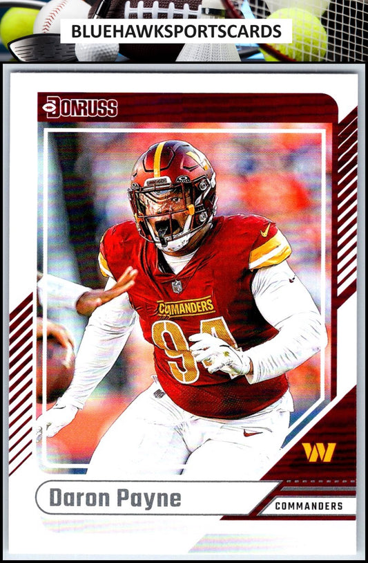 2024 Donruss #5 Daron Payne