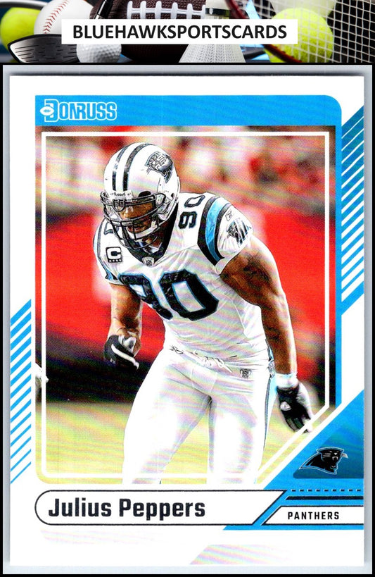 2024 Donruss #252 Julius Peppers
