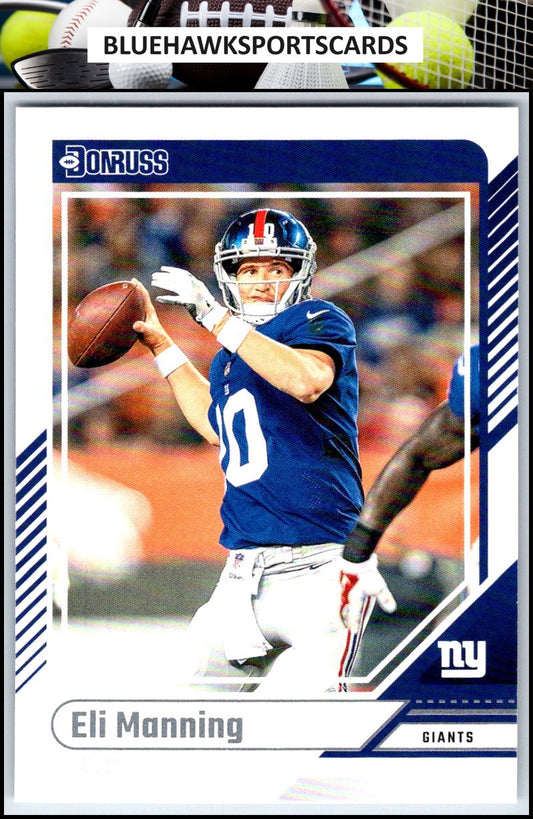 2024 Donruss #75 Eli Manning