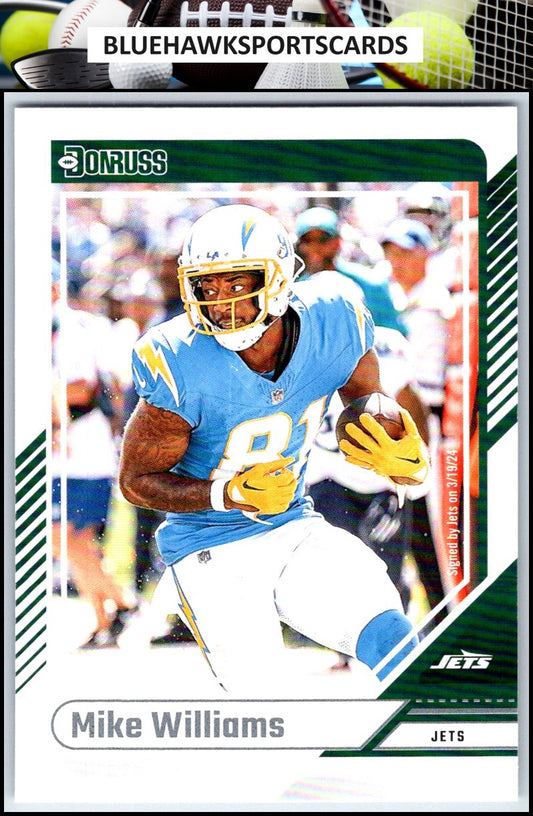 2024 Donruss #279 Mike Williams