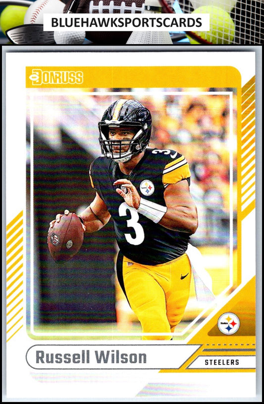 2024 Donruss #160 Russell Wilson