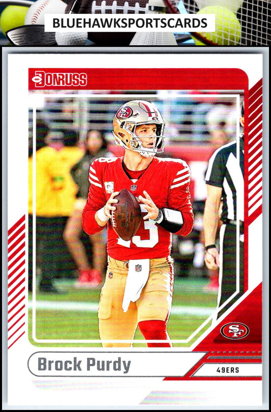 2024 Donruss #150 Brock Purdy