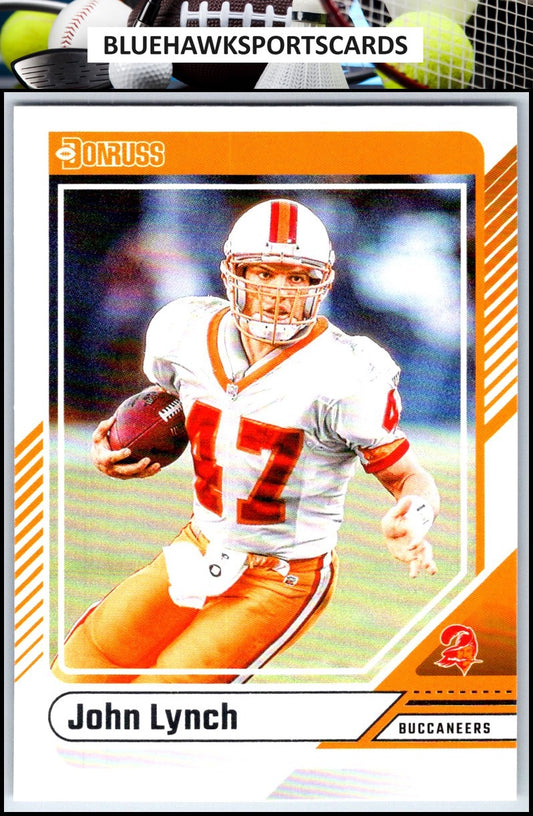 2024 Donruss #254 John Lynch
