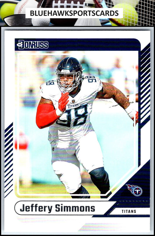 2024 Donruss #179 Jeffery Simmons