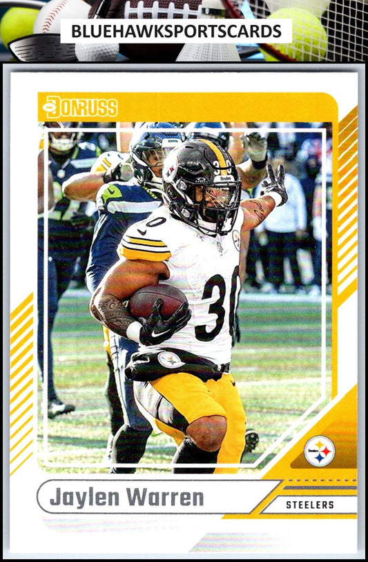 2024 Donruss #256 Jaylen Warren