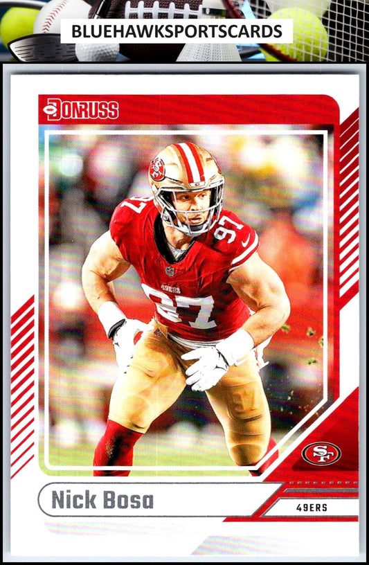 2024 Donruss #193 Nick Bosa