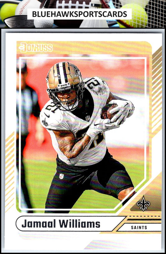 2024 Donruss #221 Jamaal Williams