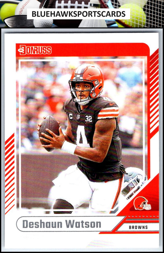 2024 Donruss #40 Deshaun Watson