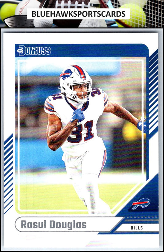2024 Donruss #191 Rasul Douglas