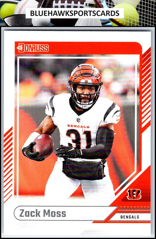 2024 Donruss #43 Zack Moss
