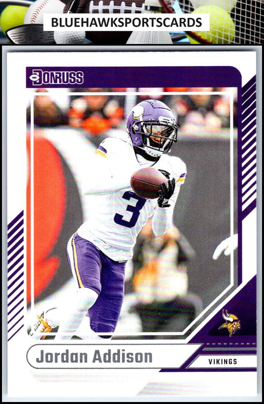 2024 Donruss #153 Jordan Addison