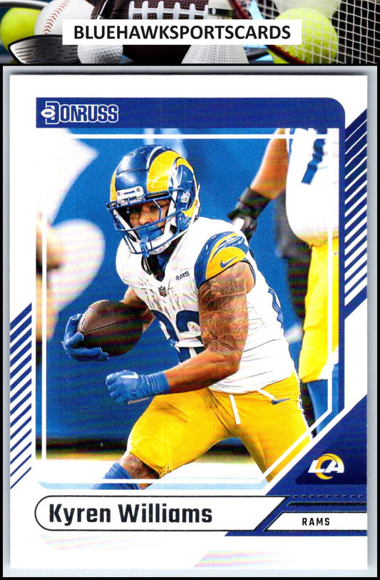 2024 Donruss #263 Kyren Williams