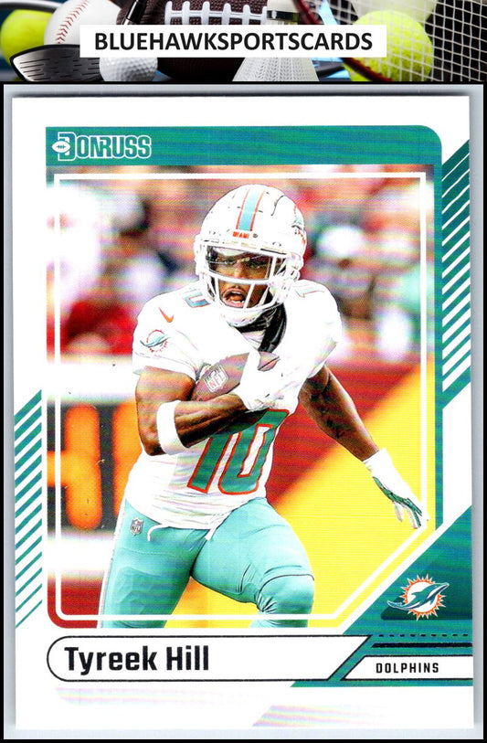 2024 Donruss #275 Tyreek Hill