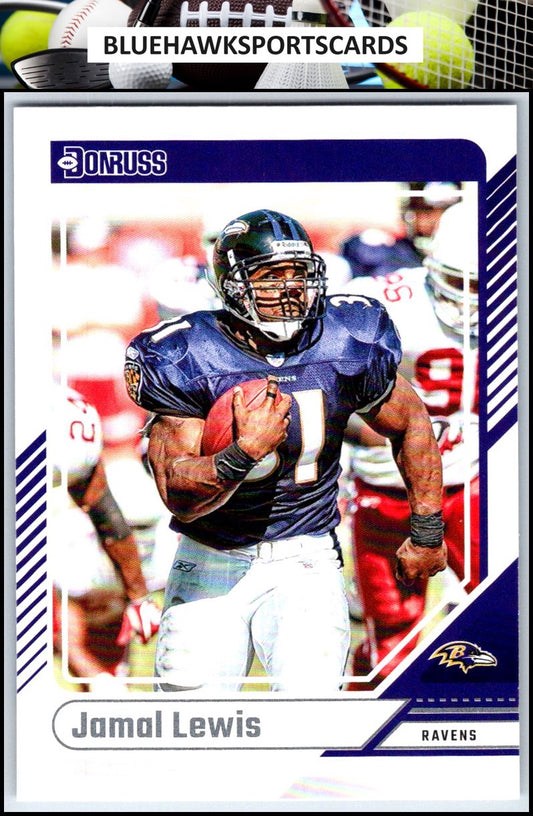 2024 Donruss #148 Jamal Lewis