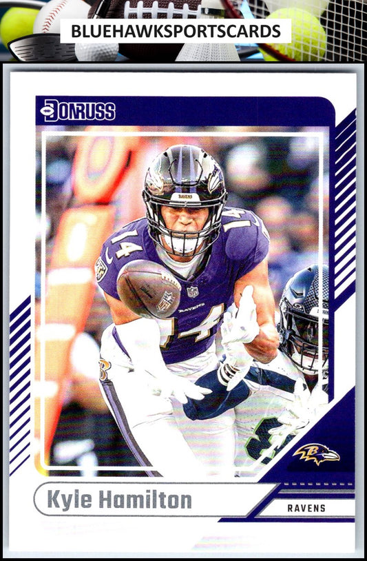 2024 Donruss #54 Kyle Hamilton